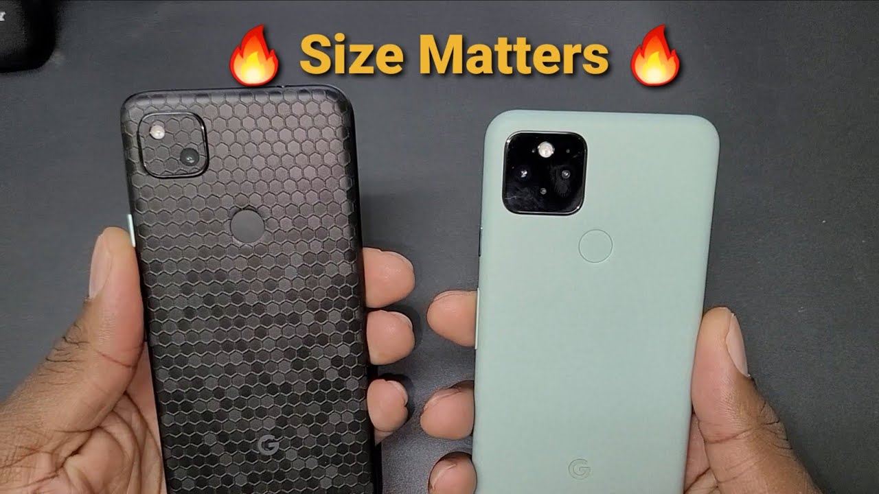 Google Pixel 4a VS Pixel 5 | Just the right size! #GooglePixel