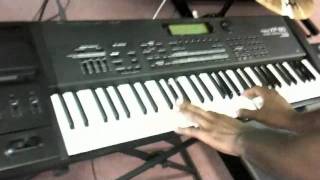 Video thumbnail for Roland XP-60 Workstation Synthesizer by Paul Stark