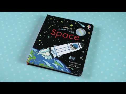 Книга Peep inside Space video 1