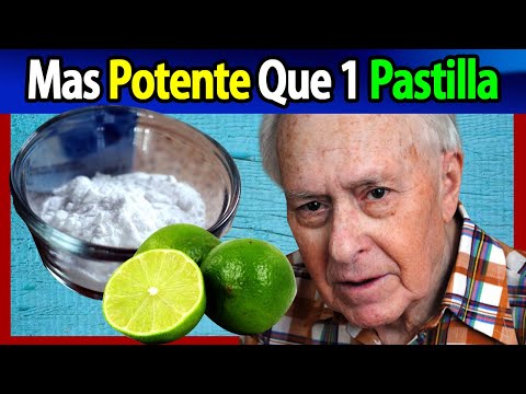 ✅🍋BICARBONATO DE SODIO CON LIMON | PARA QUE SIRVE EL BICARBONATO CON LIMON🤔