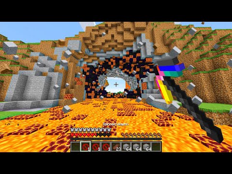 Using BANNED TOOLS In Minecraft!