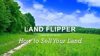 How to sell your land - Step one ID your customers
