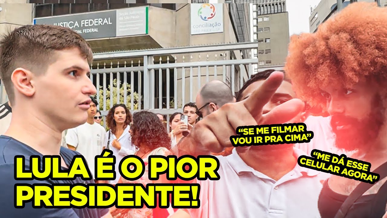 LULA É BOM E A ECONOMIA TÁ ÓTIMA *na cabeça deles*
