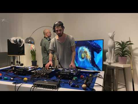 Home dj set Angy Kore b2b Gabriel Padrevita 🔥One hour of extreme Techno and a lot of fun!