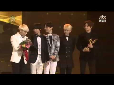 140116 GDA Ceci Asia Icon Award - SHINee & SISTAR