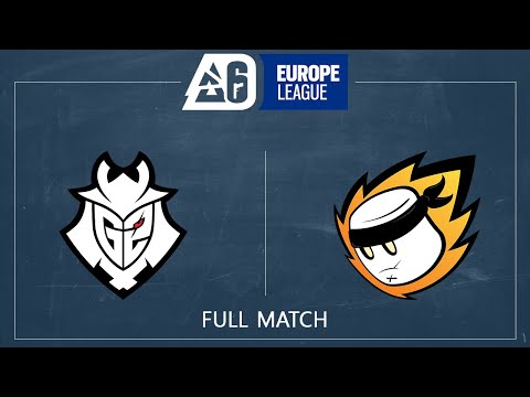G2 vs MNM @Map2 |  R6 Europe League 2023 Stage 1 | 3 April 2023