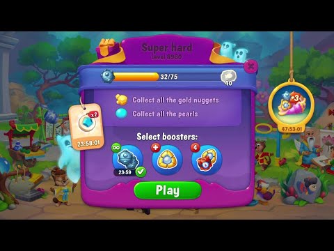 @Fishdom Win Strikes Level 8958 - Super Hard Level 8960 (This is The Highest Level at the Moment)