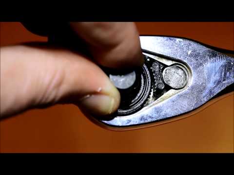Gearwrench 120XP Ratchet Gear Mechanism