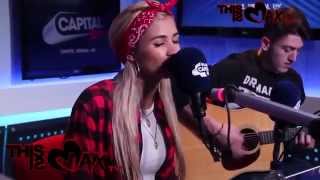 Pia Mia - Fill Me In (Live Acoustic Version For ThisIsMax)