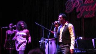 The Pigalle Club, London, AJ Lewis Live - Michael Jackson Tribute