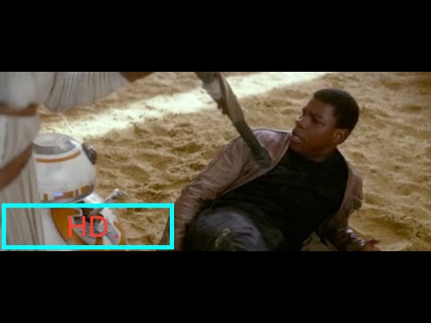 STAR WARS VII:THE FORCE AWAKENS-CLIP-FINN & REY TALK ABOUT BB-8-SPOILS!!BONUS-(1080p HD)-VOSTFR