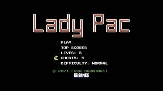 Commodore 64 =+ LADY PAC  Version 1.0.3