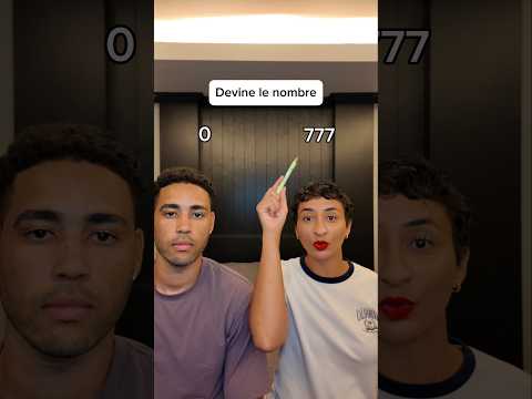 Édition spéciale 0 à 1000 #jeu #couple #challenge #defi