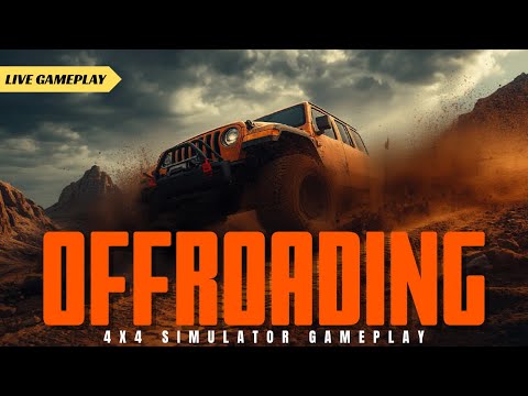 Extreme Off-Road Driving Simulator - Powerful 4x4 Offroading Game #live #offroad #gameplay