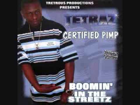 Tetraz - Certified Pimp Instrumental