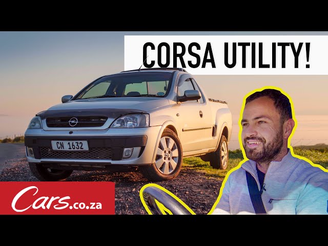 Opel Corsa Utility Review - The 250 000km Trooper!