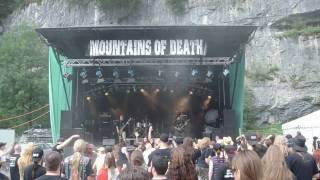Haemophagia live at Mountains Of Death 2009 (MOD) Part 1