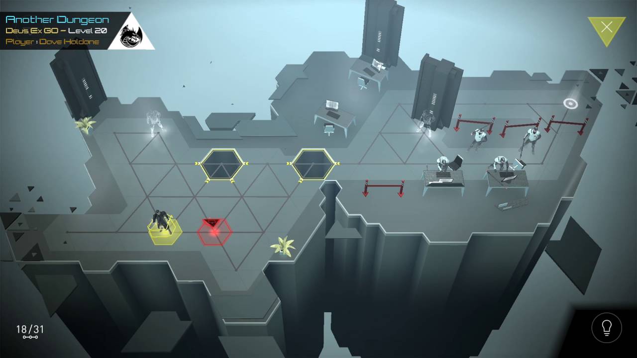 Deus Ex GO - Level 20 - Gold (Mastermind) Guide