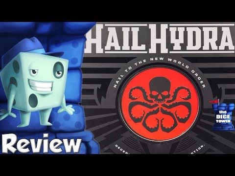 Hail Hydra Review - with Tom Vasel