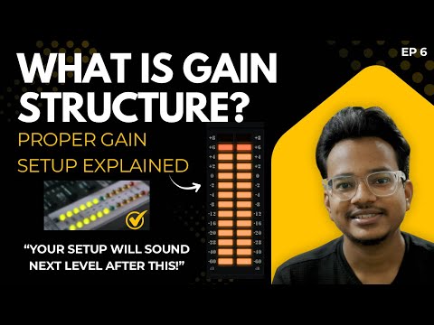 Perfect Gain Structure Explained | Get Pro-Level Sound in Your Live Shows