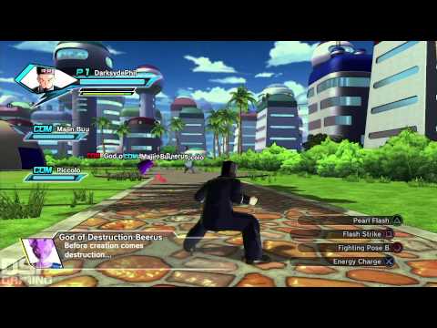 Dragonball Xenoverse playthrough (PS4) pt54 - And Now, the God of Destruction Beerus!