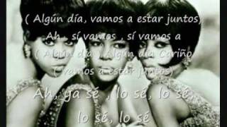 Diana Ross &amp; The Supremes Someday -  We'll Be Together (sub español)