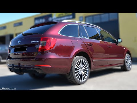 Škoda Superb – rozleštění laku a keramická ochrana