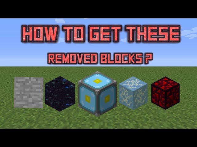 How To Get Invisible Bedrock In Minecraft Pc