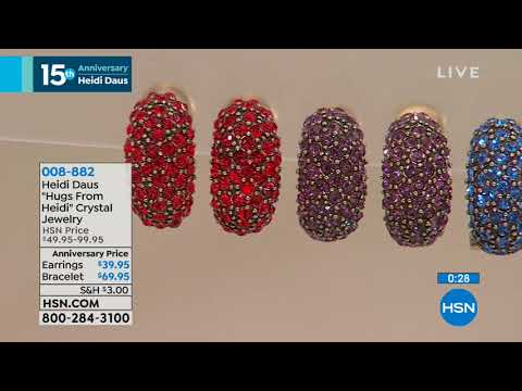 HSN | Heidi Daus Jewelry Designs 15th Anniversary 09.06.2018 - 10 AM
