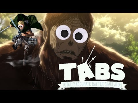 Attack on Titan: Erwin's Charge... But it's in Totally Accurate Battle Simulator