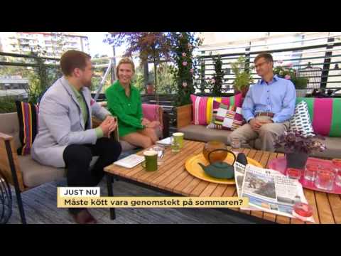 Ny grilltrend kan orsaka magsjuka - Nyhetsmorgon (TV4)