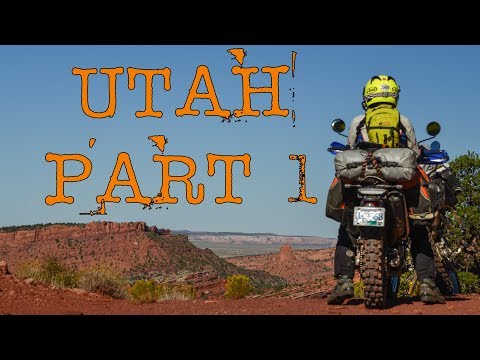 Utah Backcountry Discovery Route (UTBDR) - Part 1 Lockhart Basin
