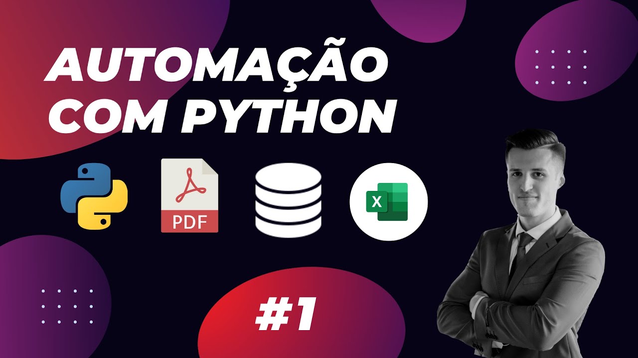 Automatizando Leitura e Extração de Dados em PDFs com Python - Python + PDF + Excel + SQL - Parte #1