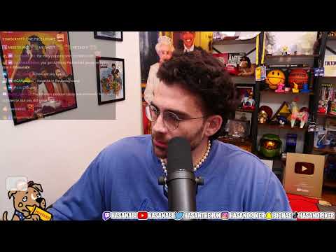 HasanAbi January 19, 2023 – Steven Crowder vs Daily Wire Drama, George Santos drag?, 🎮VALORANT🎮
