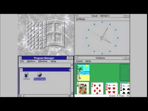 Technology News Timeline - 1992 Windows 3.1