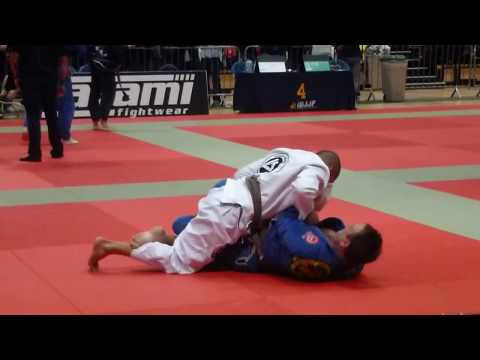 Susej Pontes vs Leo Rodley - FINAL - IBJJF London Winter Open 2015 - Brown Master 2 - Open