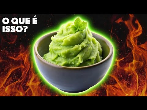 Afinal, o que é wasabi de verdade?