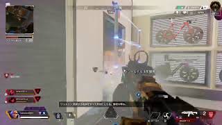 Apex legend 　(ランクやっていくお。久しぶり過ぎて下手くそです。)