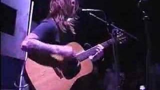 Aaron Gillespie "southern weather" acoustic