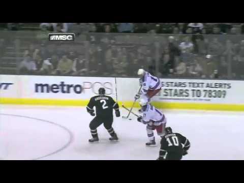 Artem Anisimov great snipe vs Dallas | 01/07/2011 [HD]