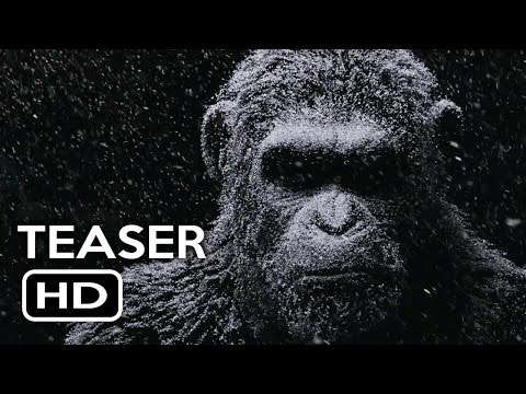 War for the Planet of the Apes (2017) Teaser Trailer 1