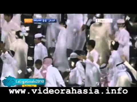 Al Rayyan vs Al Gharafa ( 3-2 ) Juninho gola Amazing Freekick.avi