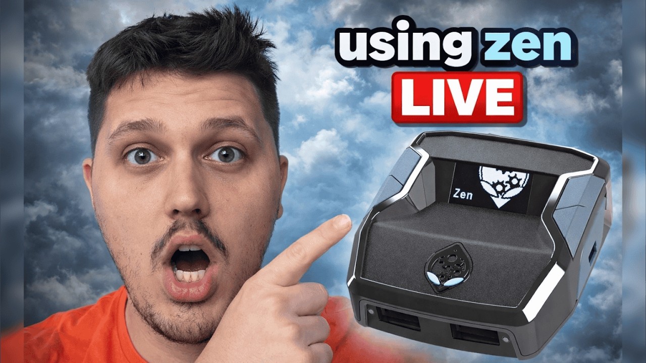 Using WALLS AND A Chronos ZEN LIVE! #1 Warzone Hacker