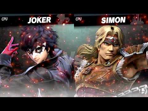 Round 1 Match 5: Joker vs Simon