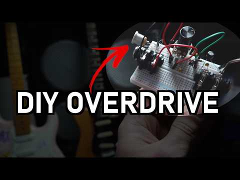 I Can't Believe It Sounds That Good! DIY Guitar Overdrive Without Soldering.