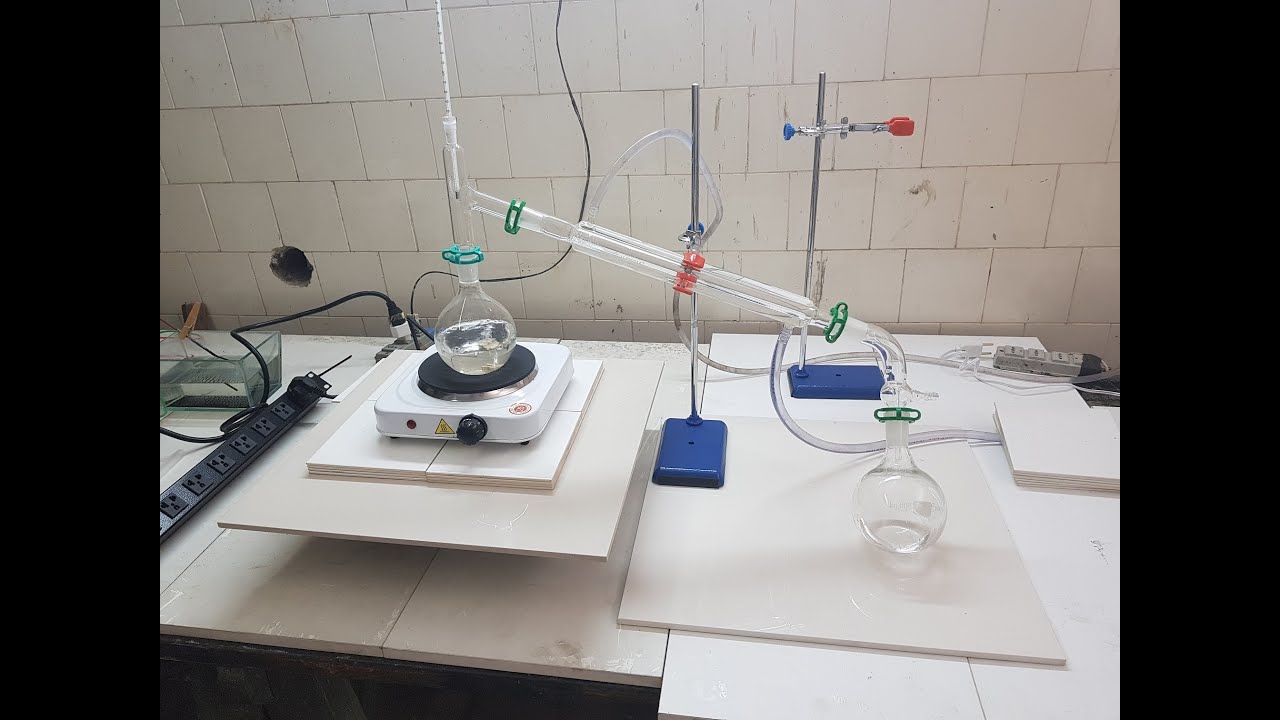 Destilação de Água