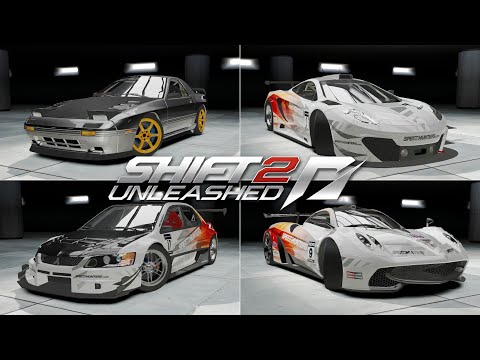 All SPEEDHUNTERS CARS In NFS SHIFT 2 UNLEASHED