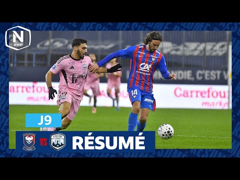 J9 I SM Caen – Le Puy Foot 43 (2-0) I National FFF 2025-2026