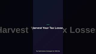 Tax Optimization Strategies for 2026 (Save Thousands Legally) #Shorts