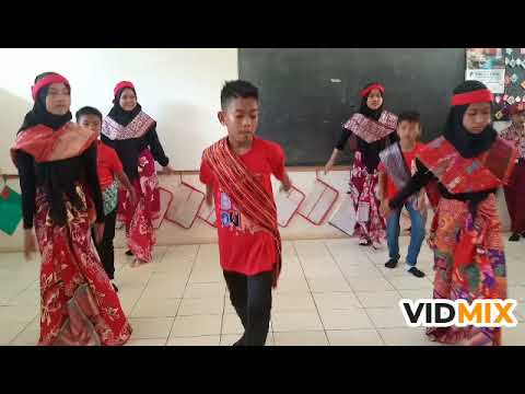 Tari Kreasi SD.104324 Nakes "sinanggar tulo"